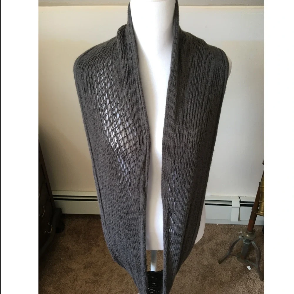 Women’s double paisley Infinity scarf set